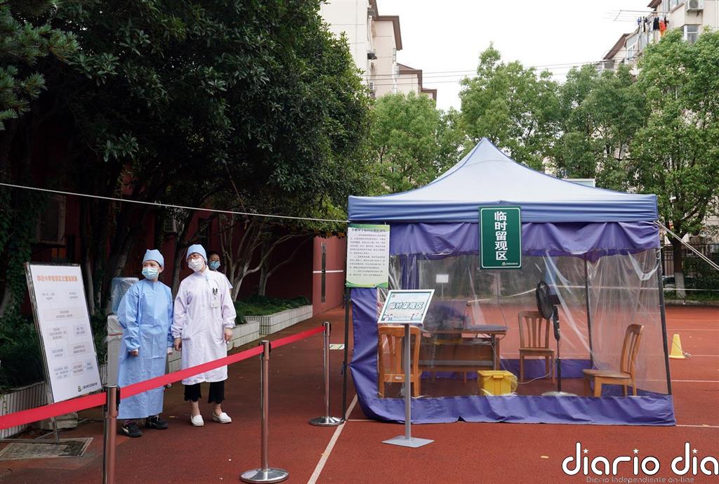 China sufre un ligero repunte de los casos importados al sumar 25 más en un día