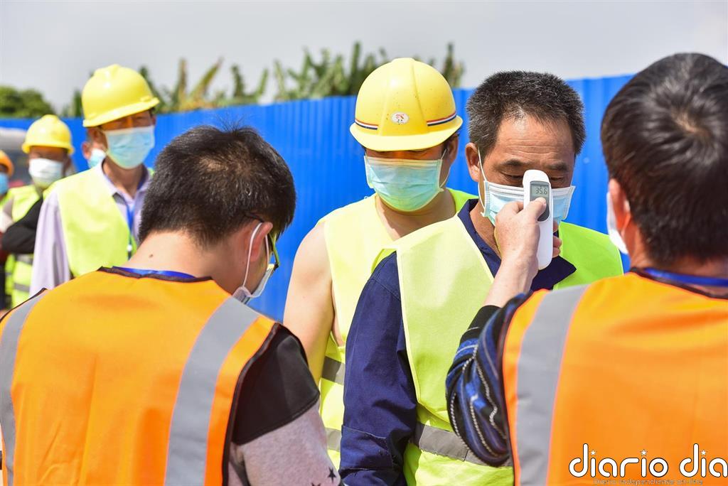 China suma diez nuevos casos importados de coronavirus y suben hasta los 34 los asintomáticos