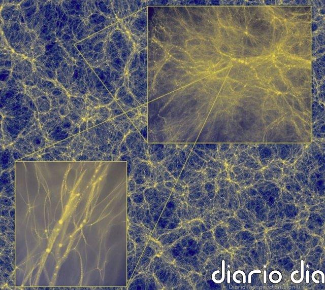 Científicos consiguen estudiar más de cerca la materia oscura