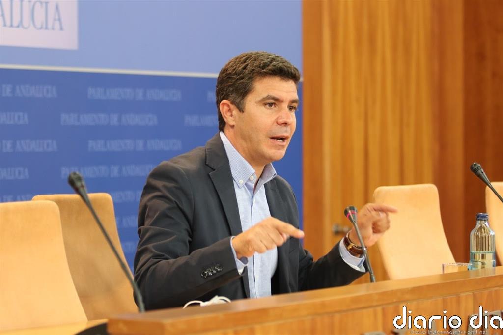 Ciudadanos pide a Sánchez que "olvide quién gobierna Andalucía, abra el grifo, y sea leal y justo con esta tierra"