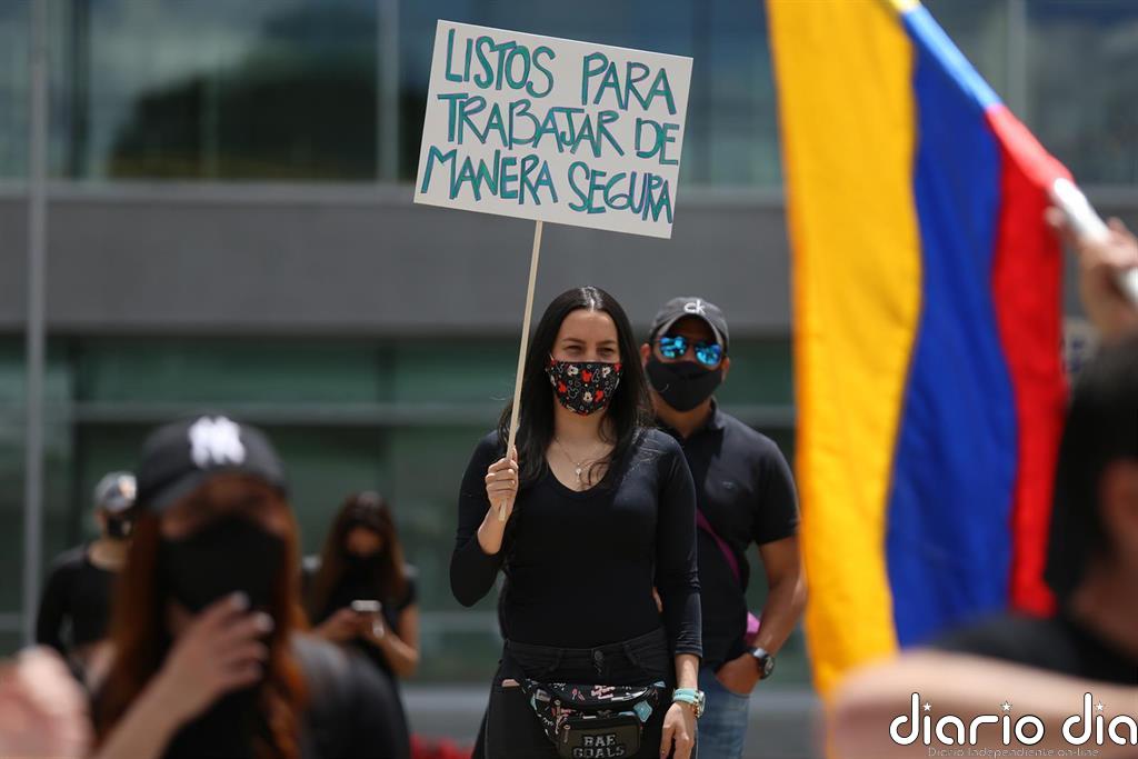 Colombia rebasa el umbral de los 700.000 casos de coronavirus con más de 22