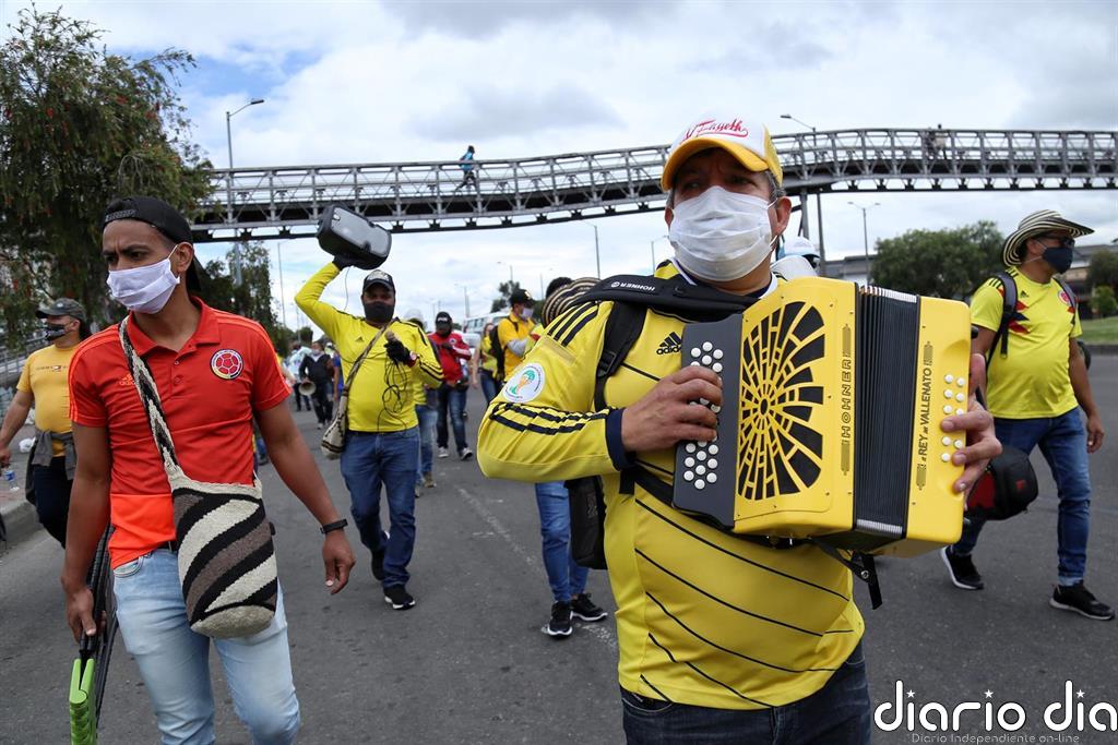 Colombia supera los 660.000 positivos de coronavirus con 8