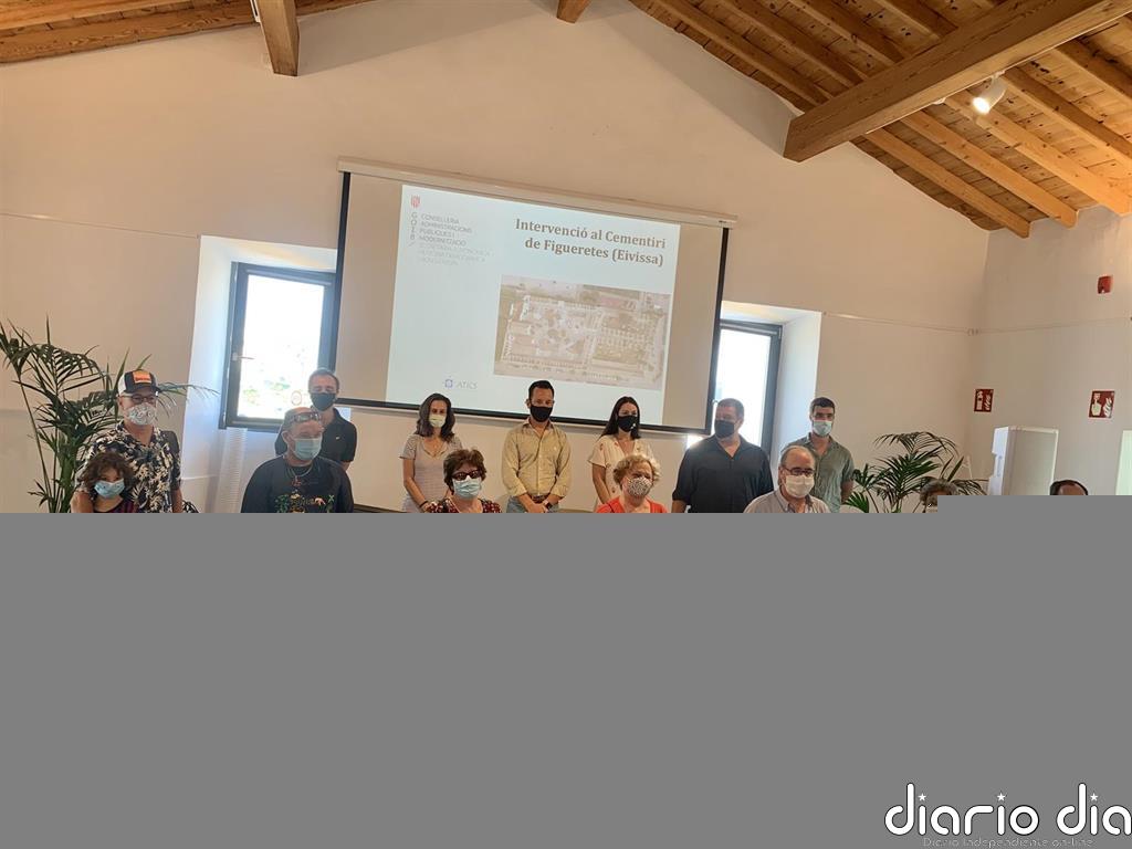Comienzan labores de exhumación de 70 víctimas del franquismo en Ibiza