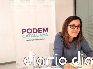 Conchi Abellán (Podem) pide elecciones ante un Govern "enfrentado, dividido y caducado"
