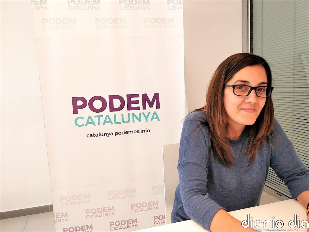 Conchi Abellán (Podem) pide elecciones ante un Govern "enfrentado, dividido y caducado"