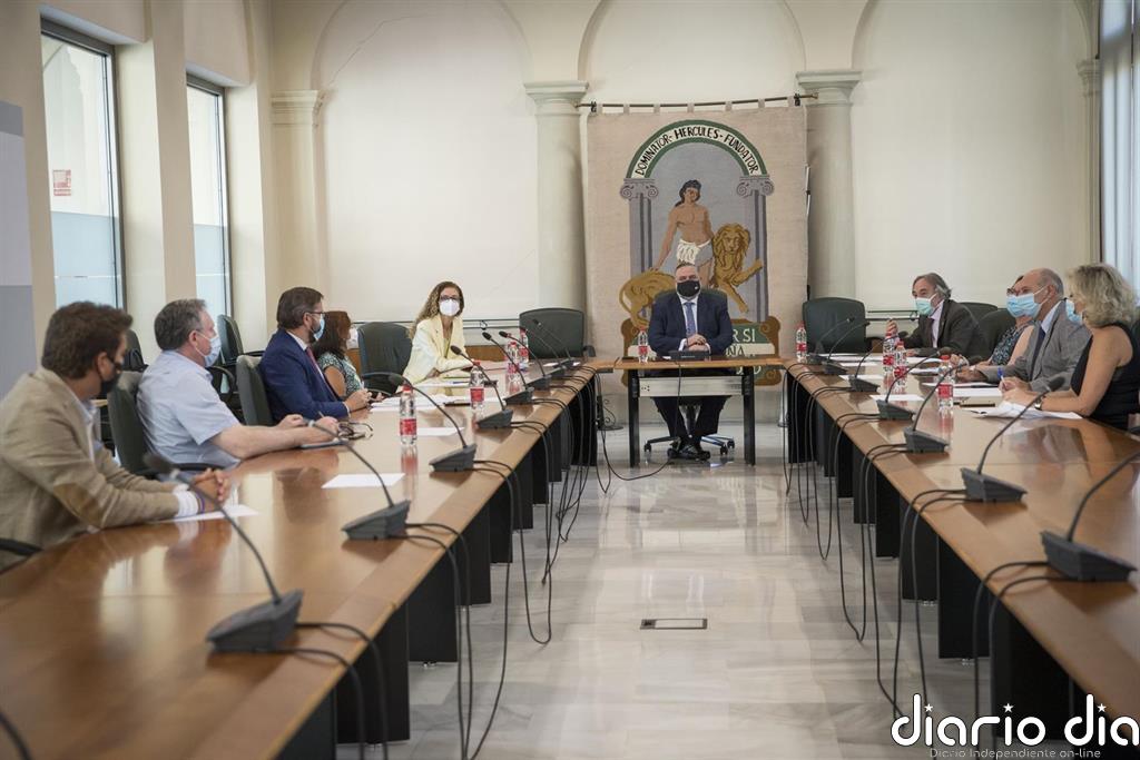 Constituida en Granada la comisión de expertos que seguirá la incidencia del Covid-19 en las aulas