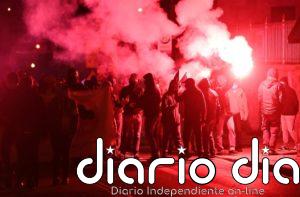 Continúa la violencia en una tercera noche de protestas en Leipzig tras el desalojo de 'okupas'