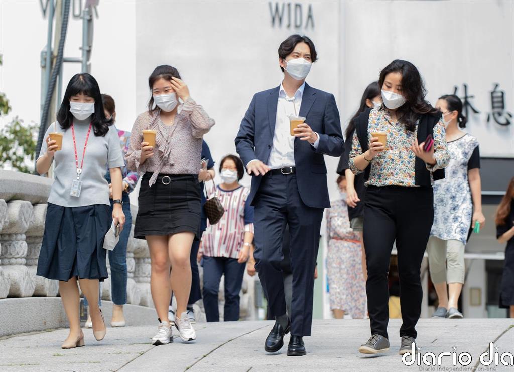 Corea estabiliza su último rebrote con menos de 200 casos diarios tras una semana sumando más del doble