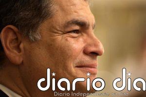 Correa intenta formalizar su candidatura a la Vicepresidencia de Ecuador de forma telemática