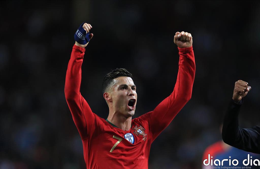 Cristiano se convierte en centenario y Francia remonta ante Croacia