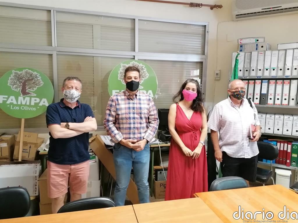 Cs-Jaén insta a Reyes "a asumir de una vez la actitud colaborativa que le corresponde" para una vuelta al cole segura