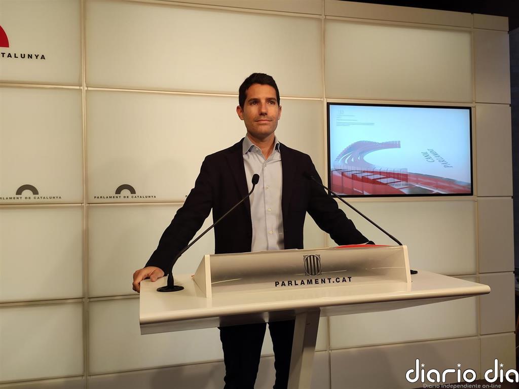Cs pedirá reprobar a Vilallonga en el Parlament por "despreciar en TV3" el castellano