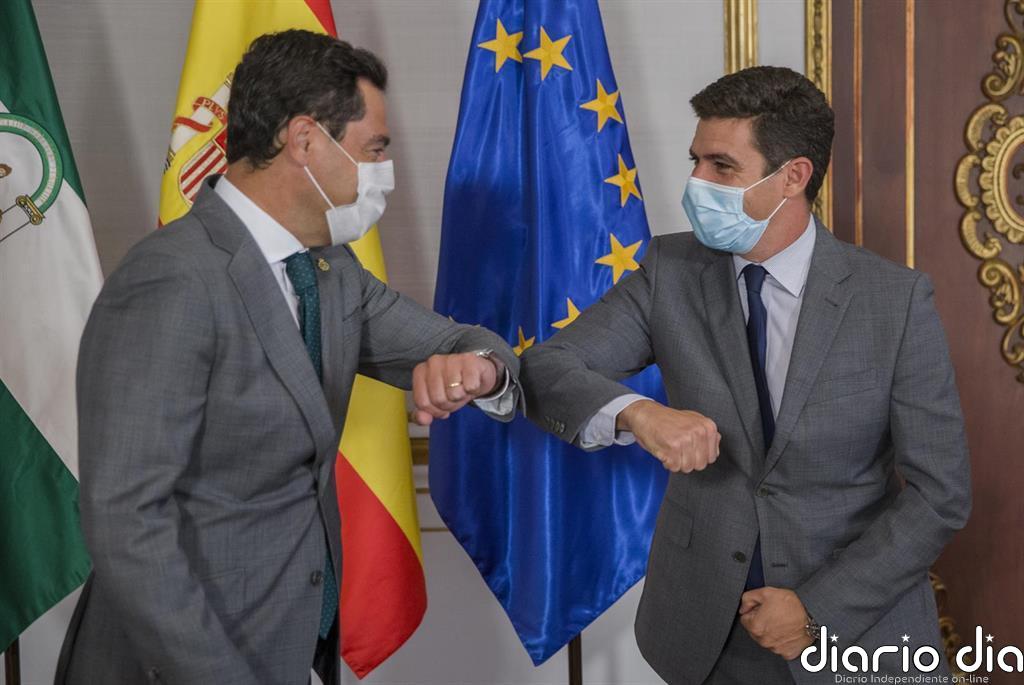 Cs pide a Susana Díaz que "arrime el hombro" con "hechos" y no con simple "palabrería bonita"