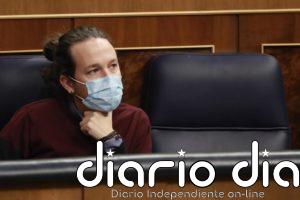 Cs pregunta al Gobierno en el Congreso por las "críticas" de Iglesias y Garzón al Rey y al Poder Judicial