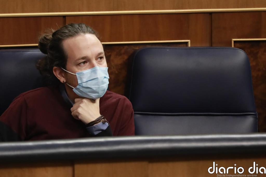 Cs pregunta al Gobierno en el Congreso por las "críticas" de Iglesias y Garzón al Rey y al Poder Judicial