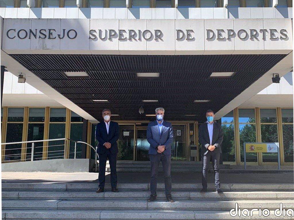 CSD escucha las reividicaciones de ProLiga y la petición del fútbol femenino y sala como deporte profesional