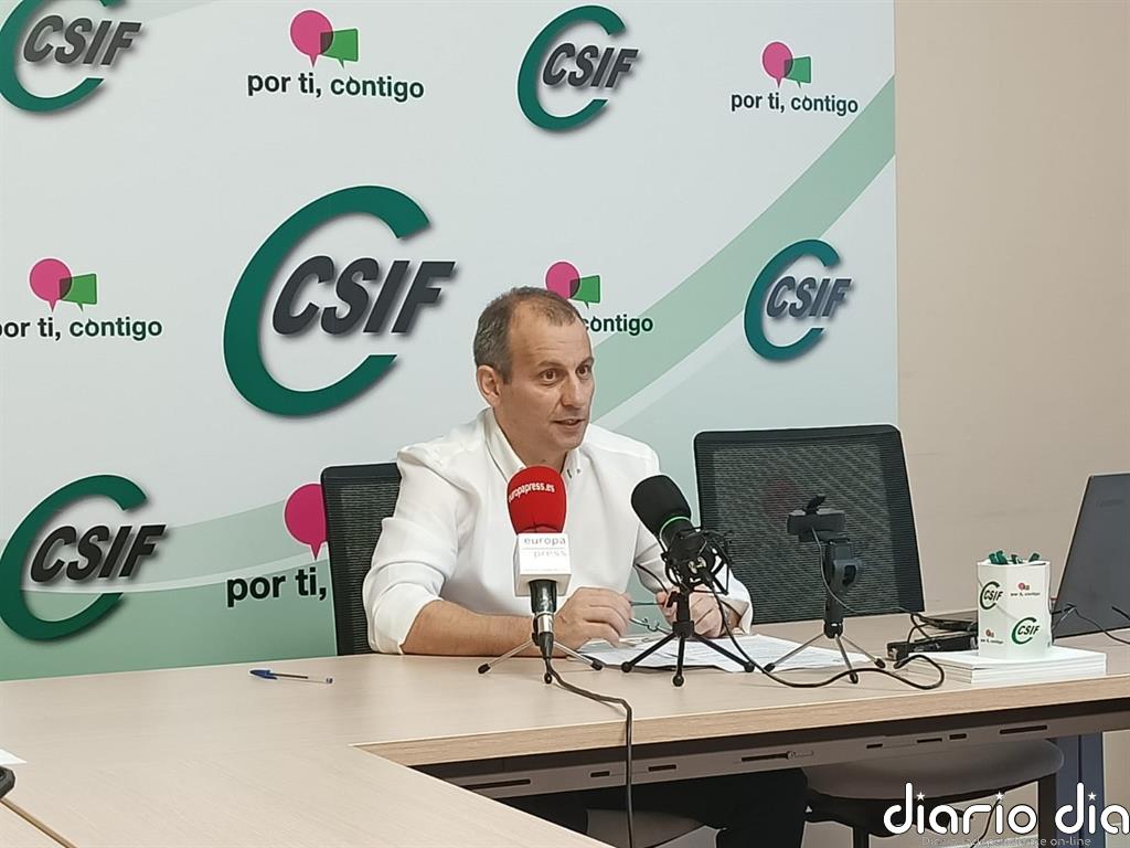 CSIF avisa de que más de la mitad de los docentes anunciados por las CCAA aún no han llegado a los centros