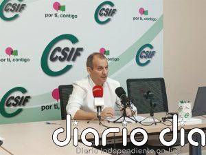 CSIF avisa de que más de la mitad de los docentes comprometidos por las CCAA aún no se han incorporado a los centros