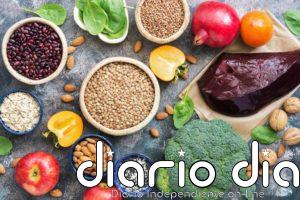 Cuáles son las mejores fuentes de hierro en la dieta