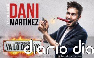Dani Martínez cancela su gira 'Ya lo digo yo', que hacía escala en el auditorio El Batel el 17 de octubre