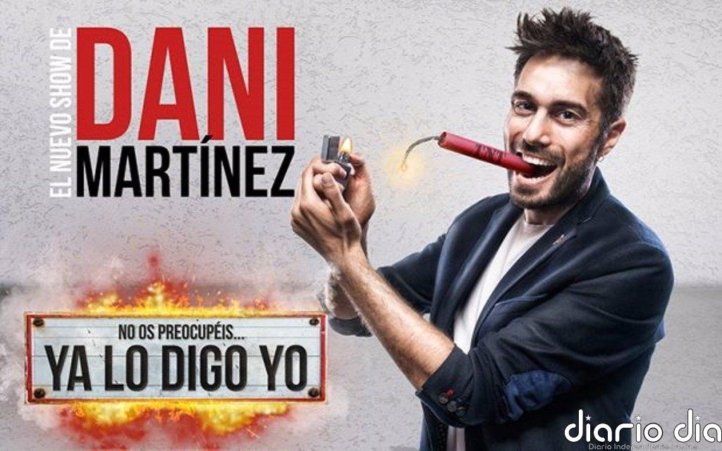 Dani Martínez cancela su gira 'Ya lo digo yo', que hacía escala en el auditorio El Batel el 17 de octubre