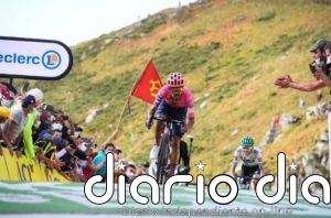 Daniel Martínez gana en la cumbre de Puy Mary Chantal y Roglic sigue líder