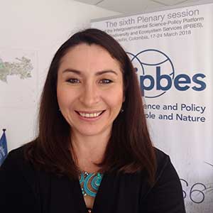 La autora, Ana María Hernández Salgar