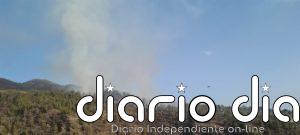 Declaran el nivel 1 en el incendio de Tijarafe (La Palma) y movilizan a 150 personas y 9 medios aéreos