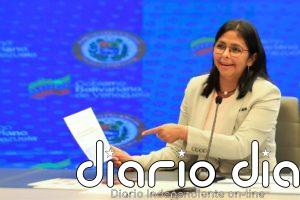 Delcy Rodríguez, nombrada ministra de Economía y Finanzas de Venezuela