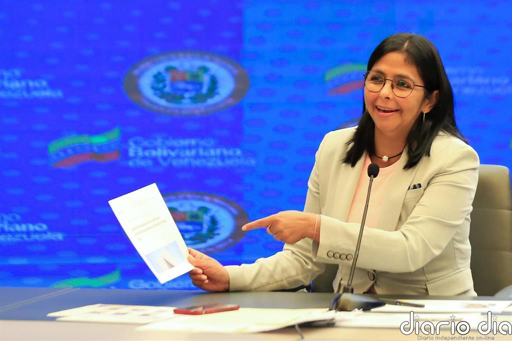 Delcy Rodríguez, nombrada ministra de Economía y Finanzas de Venezuela
