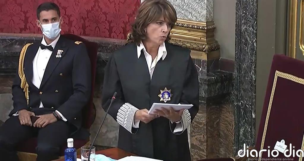 Delgado anuncia que en los próximos días dictará una instrucción sobre el "fenómeno delictivo" de la 'okupación'