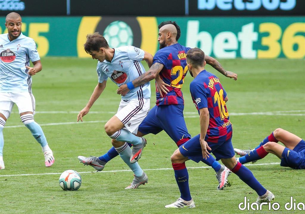 Denis Suárez estará para el inicio del Celta en LaLiga Santander