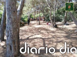 Denunciadas 18 personas por acampar al aire libre en Manacor (Mallorca)