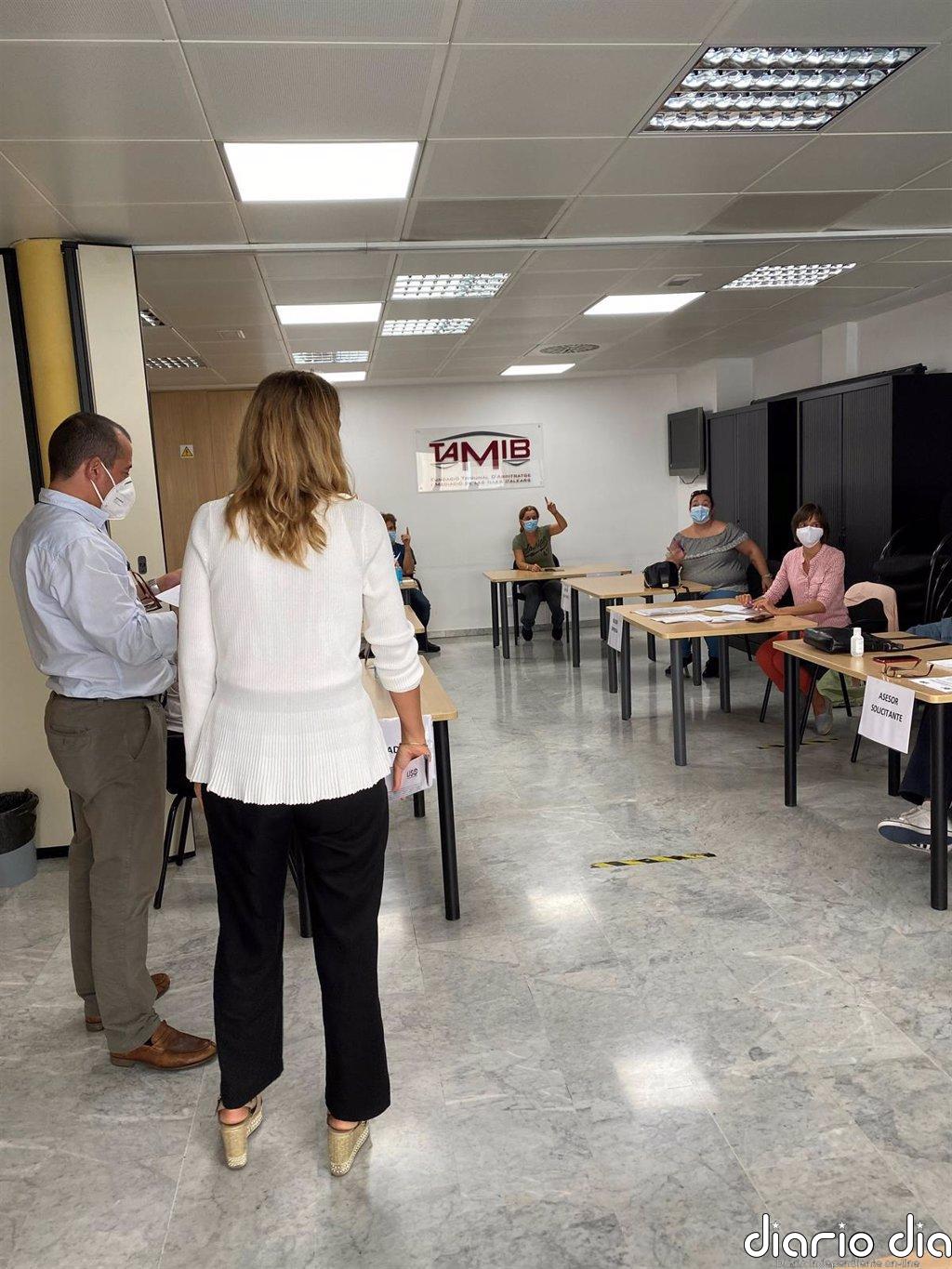 Desconvocan la huelga en los aparcamientos de Palma, la ORA y Bicipalma tras llegar a un acuerdo en el Tamib