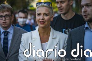 Detenida en la frontera de Bielorrusia con Ucrania la dirigente opositora bielorrusa Maria Kolesnikova