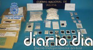 Detenido un hombre que enviaba droga a Estados Unidos por correo postal desde Fuengirola (Málaga)