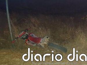 Detenidos los dos ocupantes de una moto tras una persecución en Badajoz