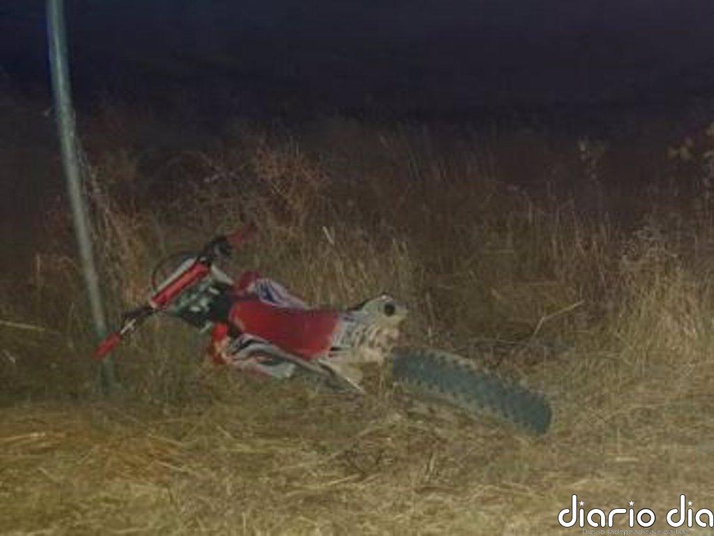Detenidos los dos ocupantes de una moto tras una persecución en Badajoz