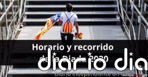 Diada Cataluña 2020: Horario y recorrido de las manifestaciones