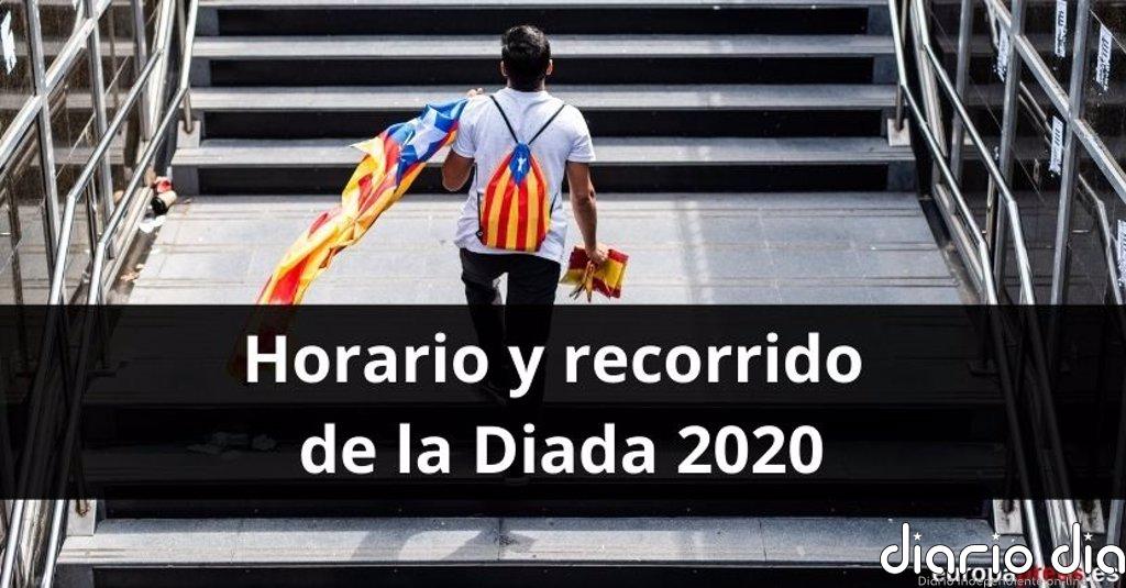Diada Cataluña 2020: Horario y recorrido de las manifestaciones