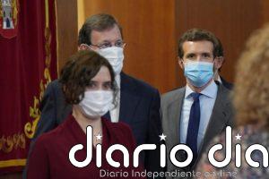 Díaz Ayuso considera "una suerte" para Galicia y el PP contar con un político de la "talla" de Feijóo