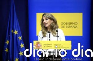 Díaz deja la puerta abierta a que los ERTE sigan en 2021 y mantendrá la cuantía actual de la prestación