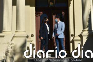 Díaz (PSOE) afirma que la crisis de Gobierno "no va a tener ningún tipo de traslación al Grupo Parlamentario Socialista"