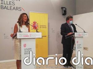 Díaz y Escrivá confían en alcanzar un acuerdo definitivo sobre los ERTE sin dejar a nadie atrás