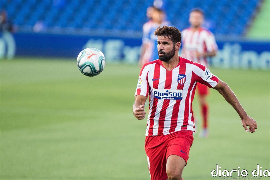 Diego Costa y Arias dan positivo por coronavirus en el Atlético