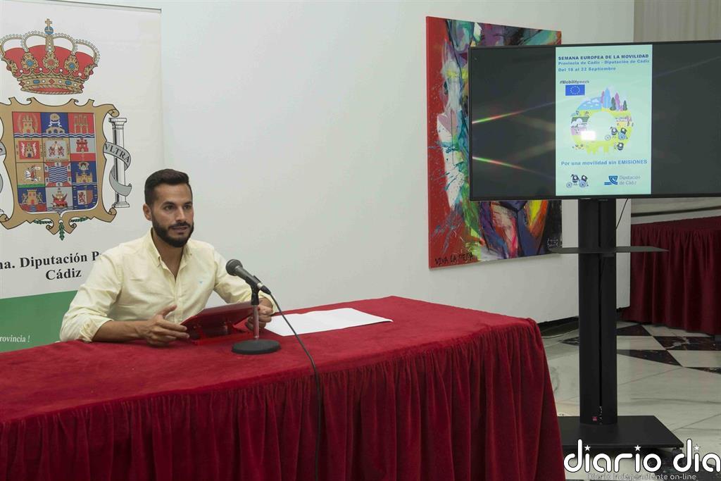 Diputación de Cádiz programa una Semana Europea de la Movilidad adaptada al Covid-19