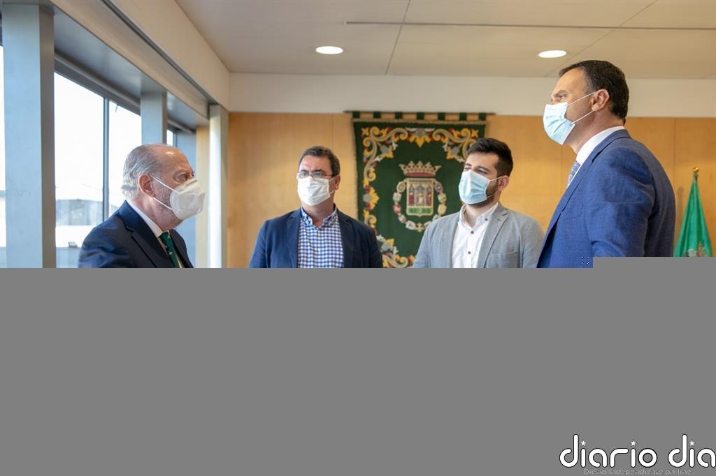 Diputación de Sevilla y Ayuntamiento de Lebrija revisan propuestas del V Centenario de la muerte de Antonio de Nebrija