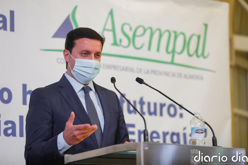 Diputación y Asempal afianzan el "salto de Almería hacia el futuro" a través de sus pilares estratégicos