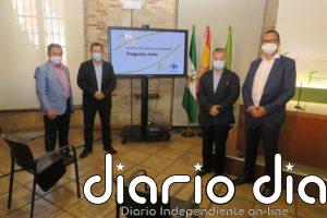 Diputación y Carrefour renuevan para cuatro años su acuerdo para la promoción de productos Degusta Jaén