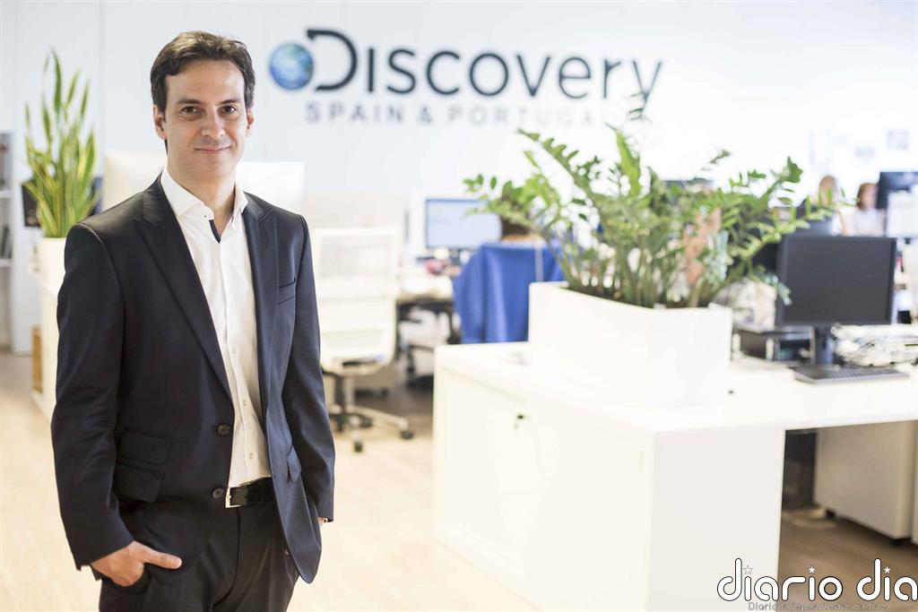 Discovery reestructura sus operaciones en Europa y el director para España y Portugal asume también Francia